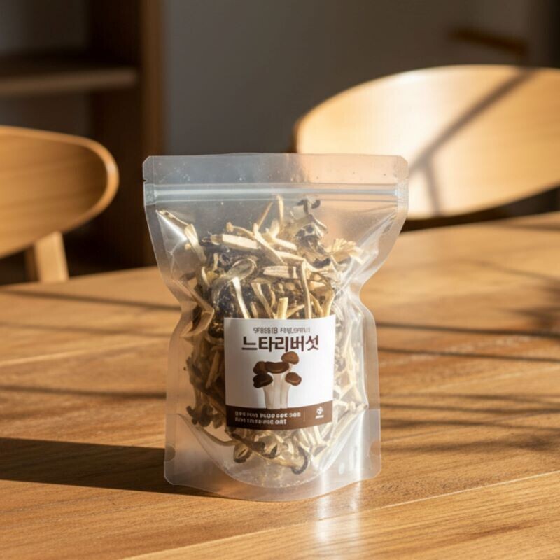 강원더몰,여우골버섯농장 말린느타리버섯 100g