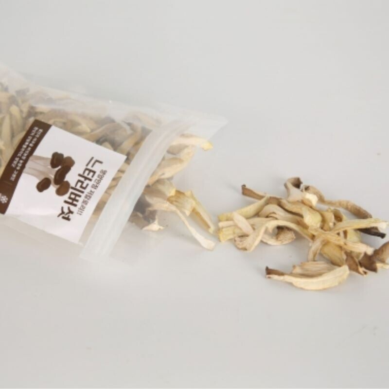 강원더몰,여우골버섯농장 말린느타리버섯 100g
